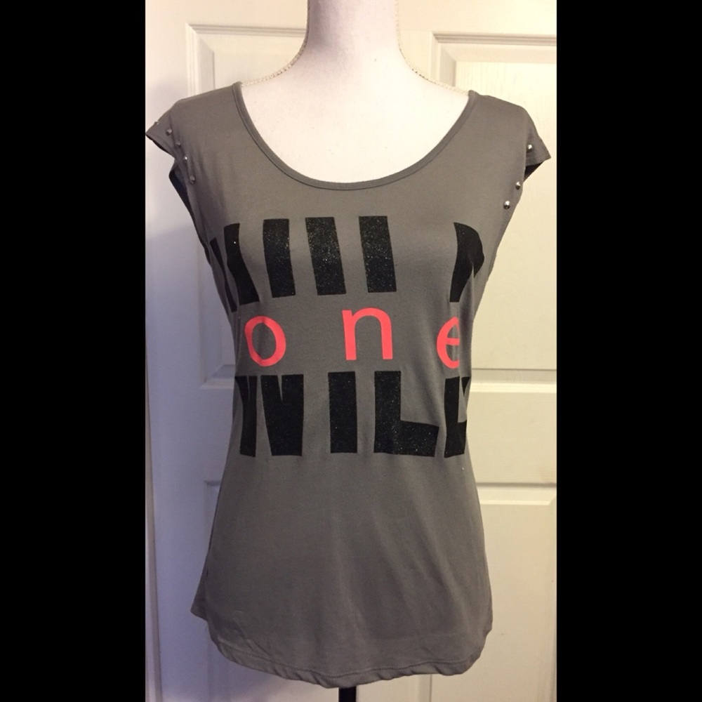 Appropriate Behavior "Wild One" Top Blouse